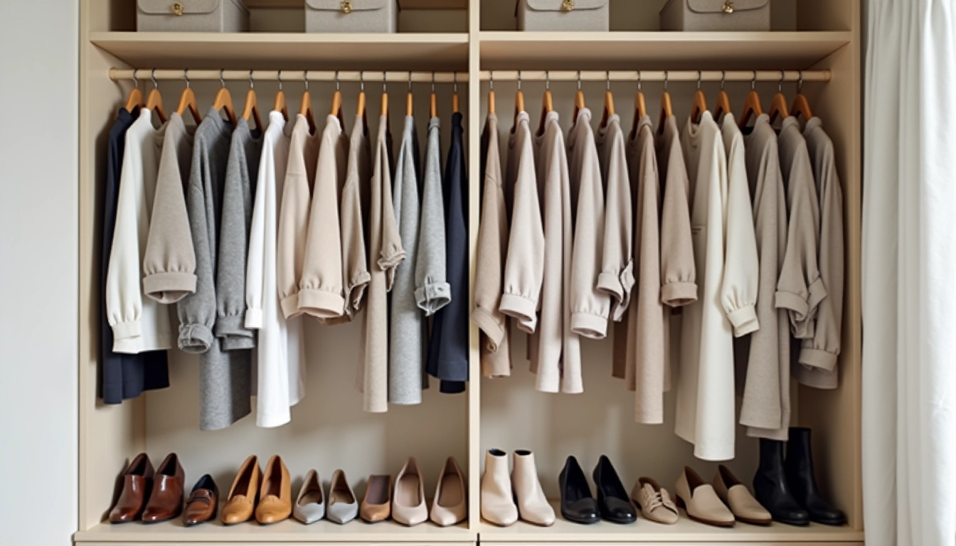 The Ultimate Guide to Curating a Capsule Wardrobe: Building a Stylish, Sustainable Closet