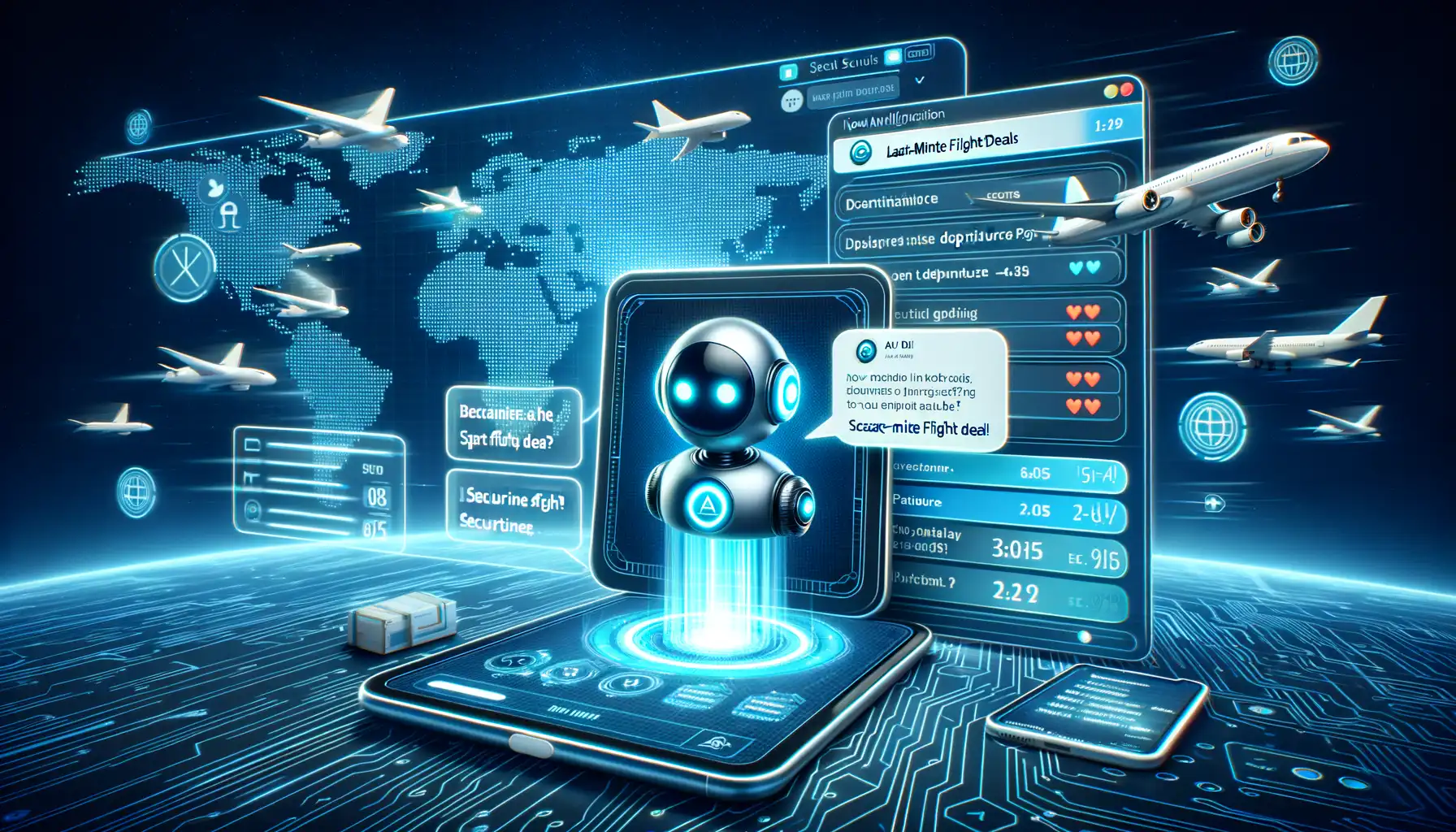 The Role of AI Chatbots in Optimizing Last-Minute Flight Deals