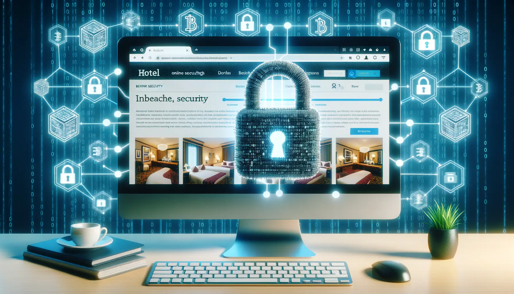 How Blockchain Technology Ensures Secure Online Booking Transactions